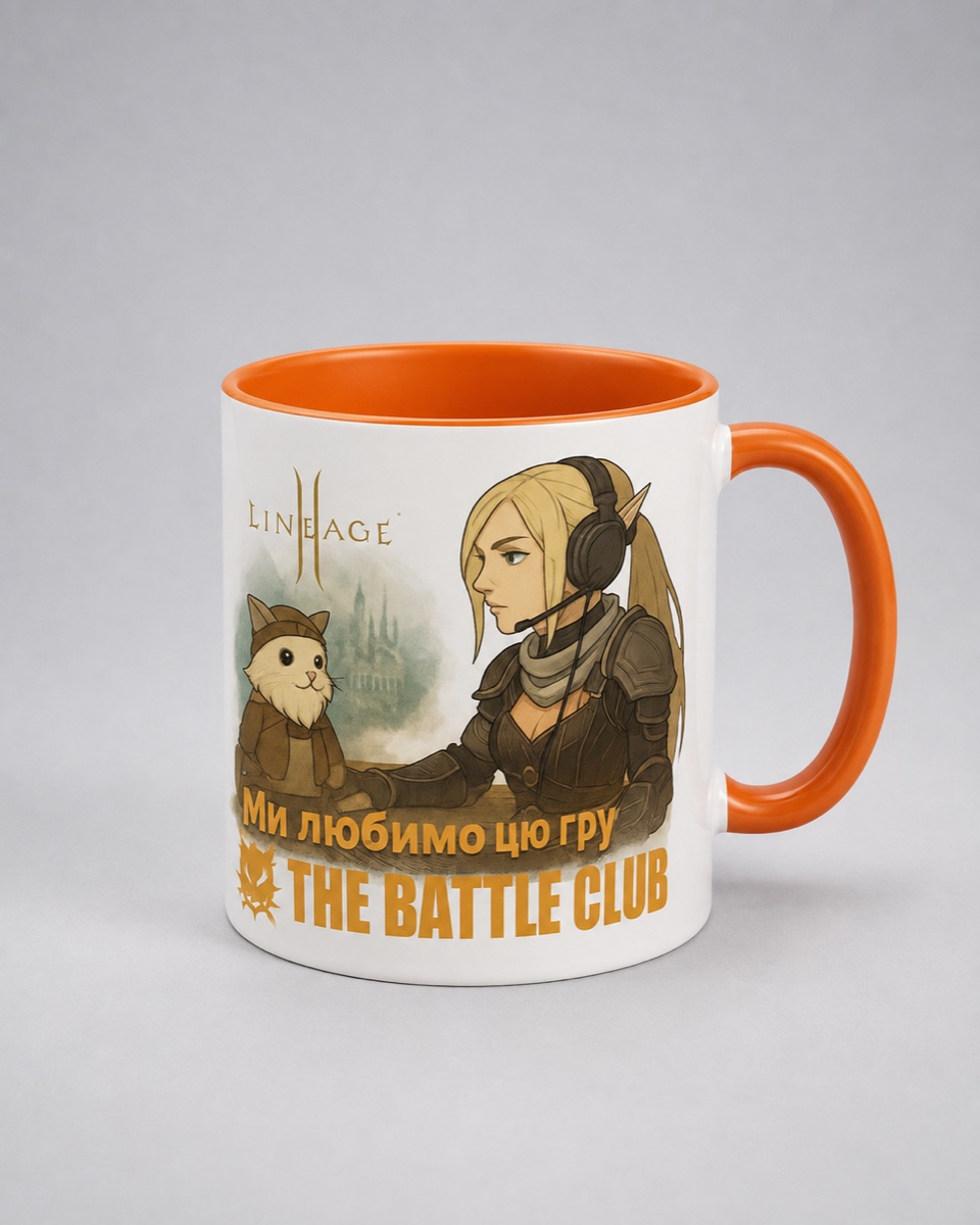 We Love This Game Mug