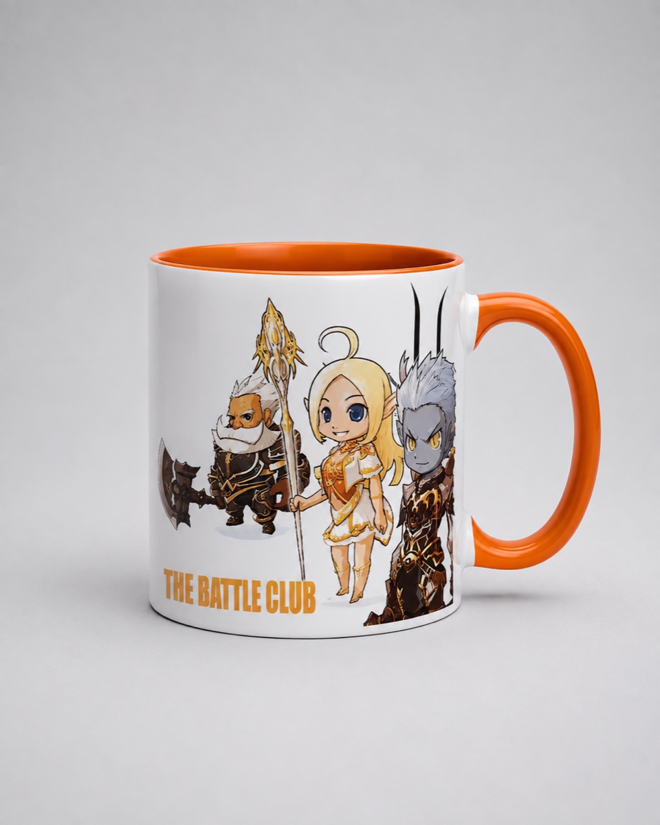 Heroes Mug — The Battle Club merch