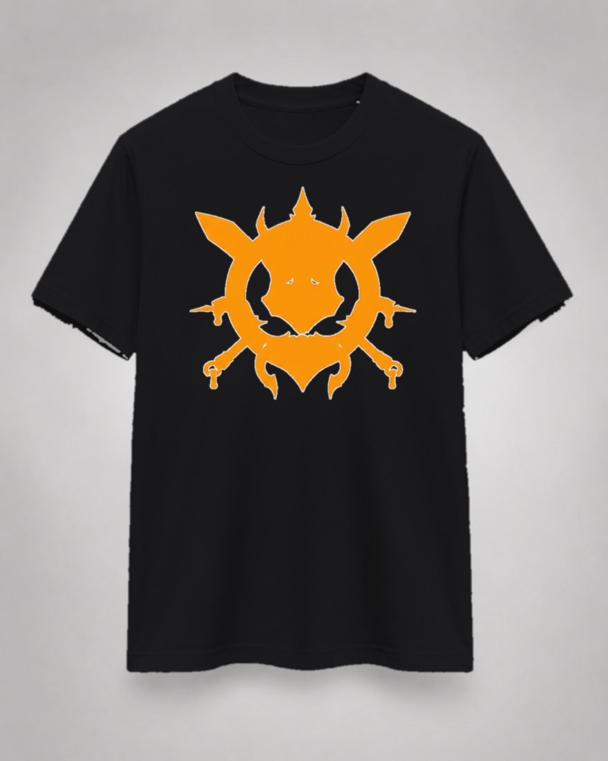 Emblem T-Shirt — black, The Battle Club merch
