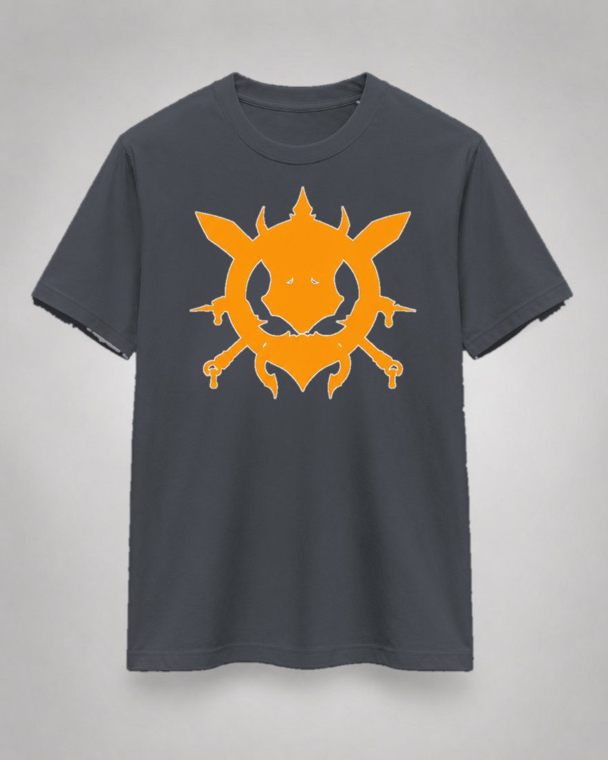 Emblem T-Shirt — graphite, The Battle Club merch