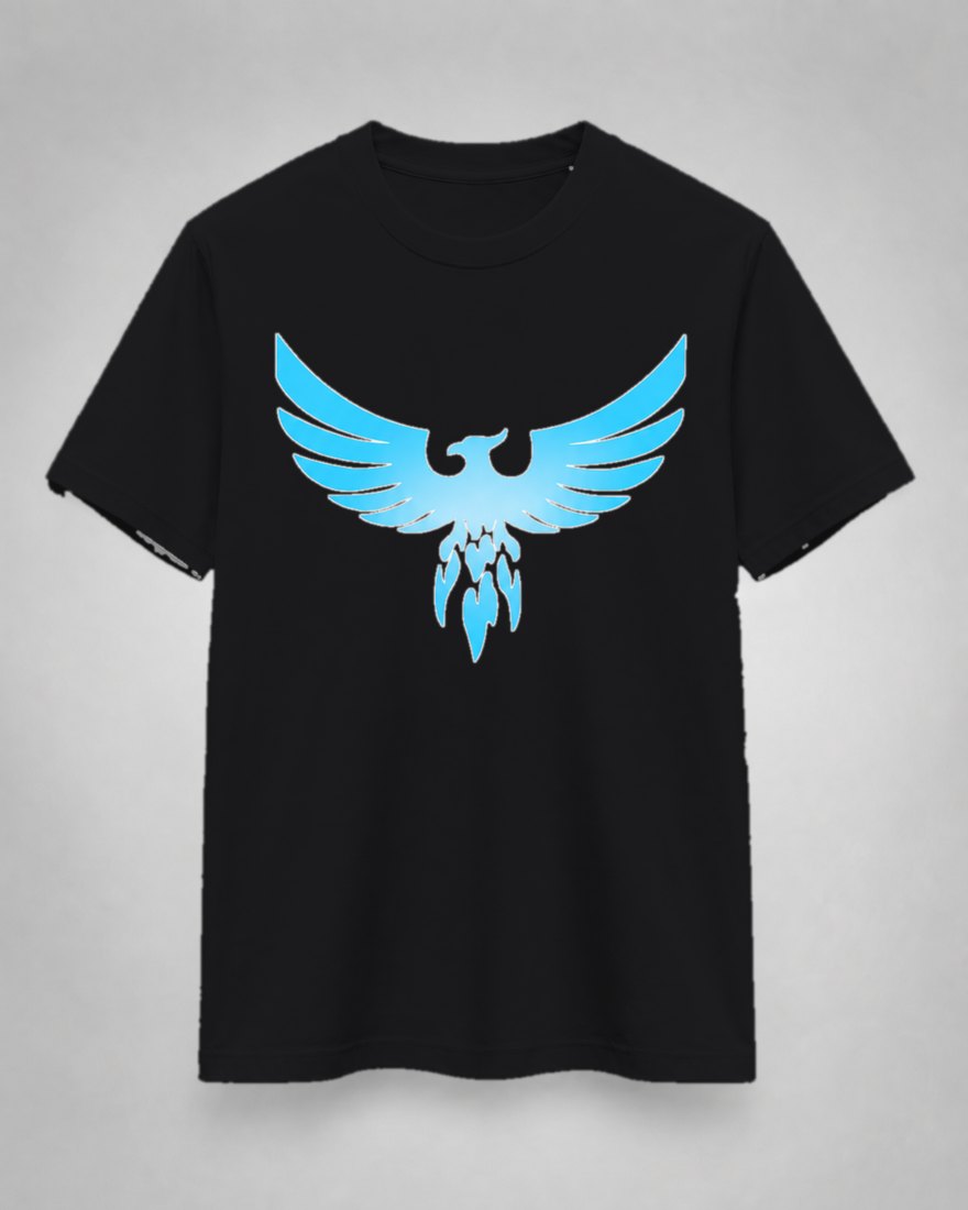 LOE Phoenix T-Shirt — black, The Battle Club merch