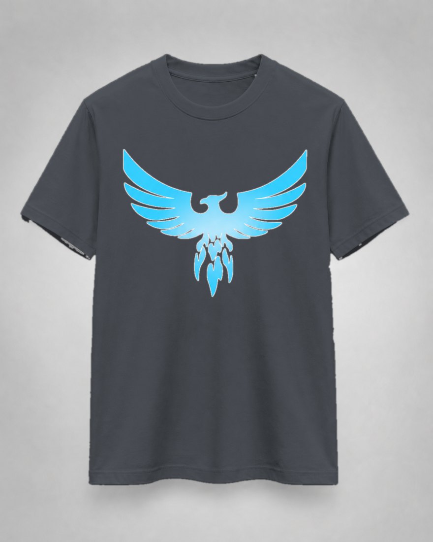LOE Phoenix T-Shirt — graphite, The Battle Club merch