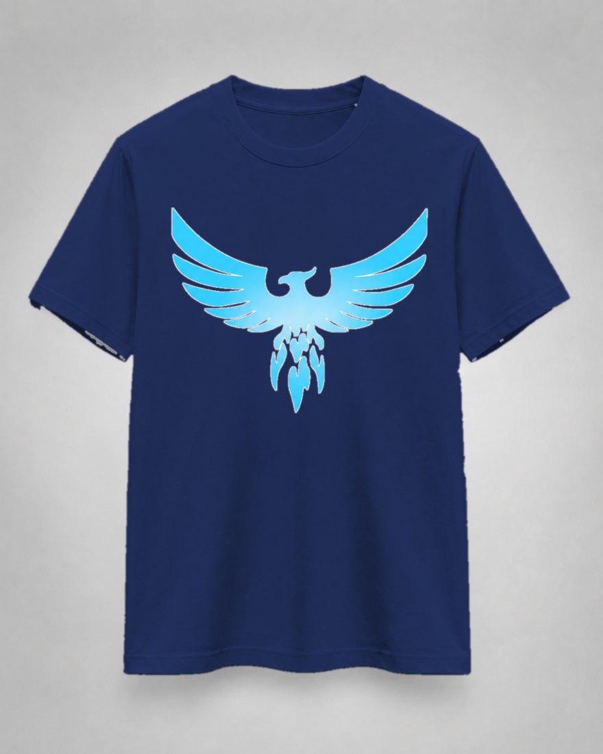 LOE Phoenix T-Shirt — navy, The Battle Club merch