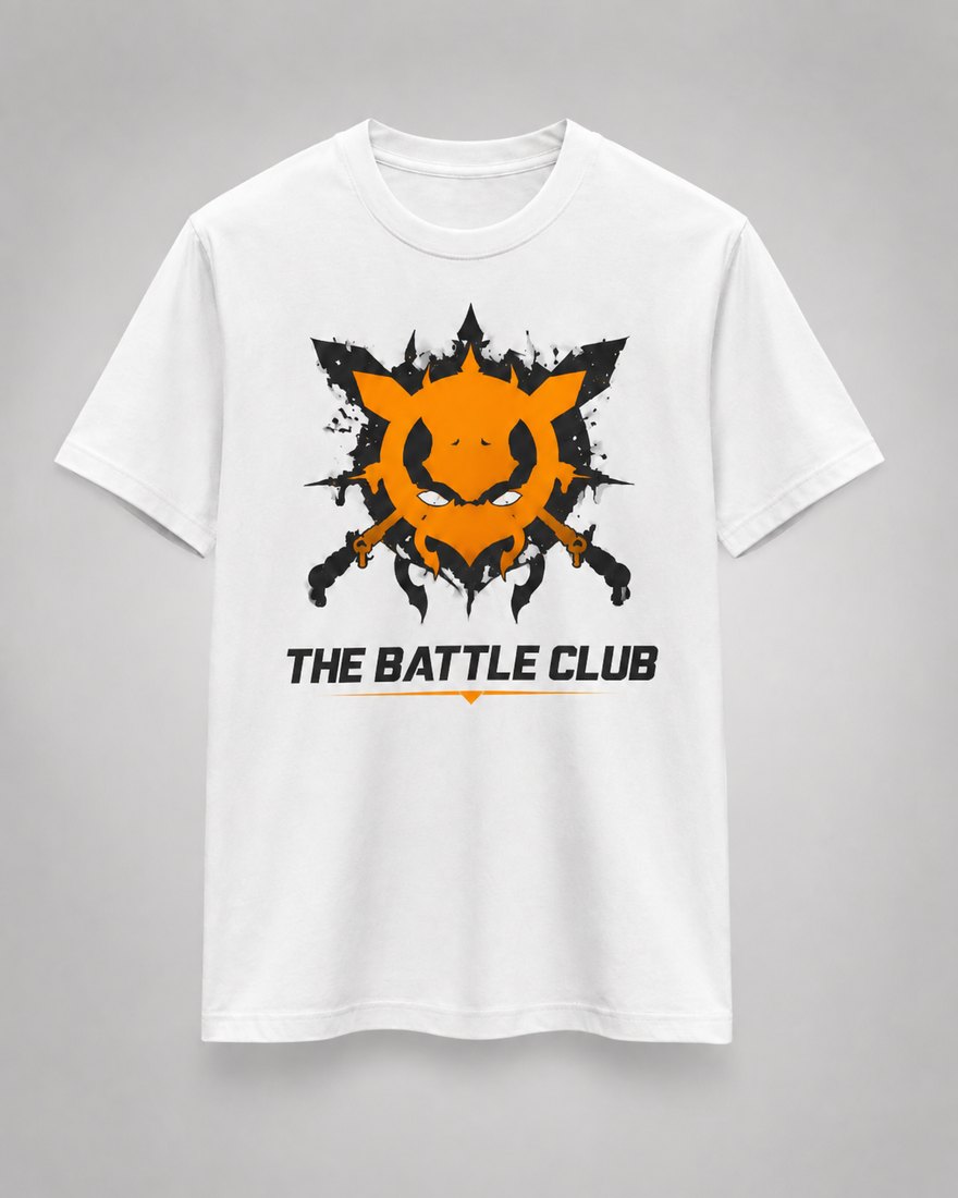 Emblem Splash T-Shirt — The Battle Club