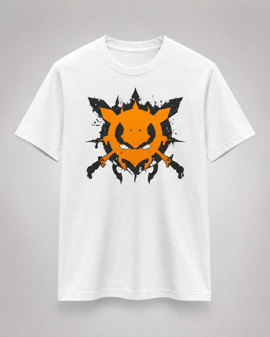 Emblem Splash T-Shirt — The Battle Club merch